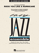 cover Rock You Like a Hurricane Jazz Ensemble sheet music cover